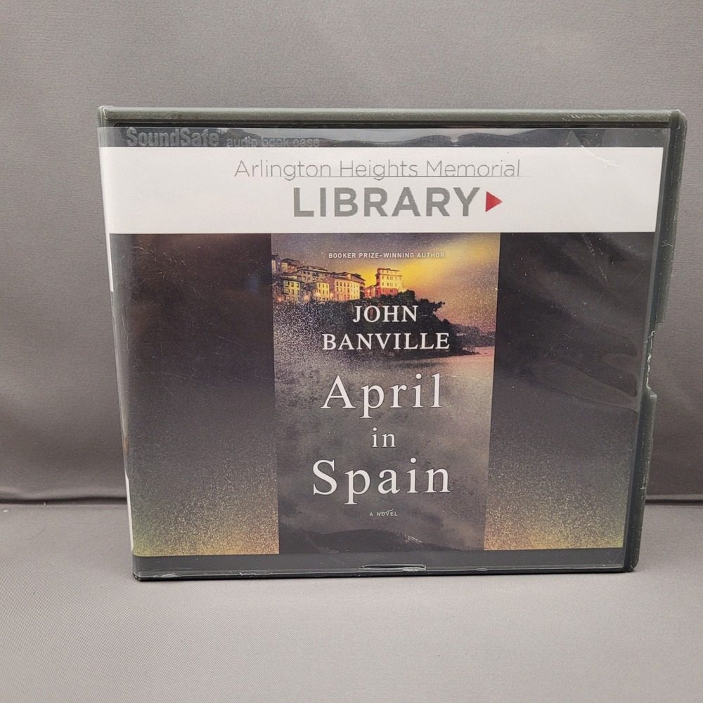 April‎ in Spain (Audio CD, 2021) John Banville - Ex-Library